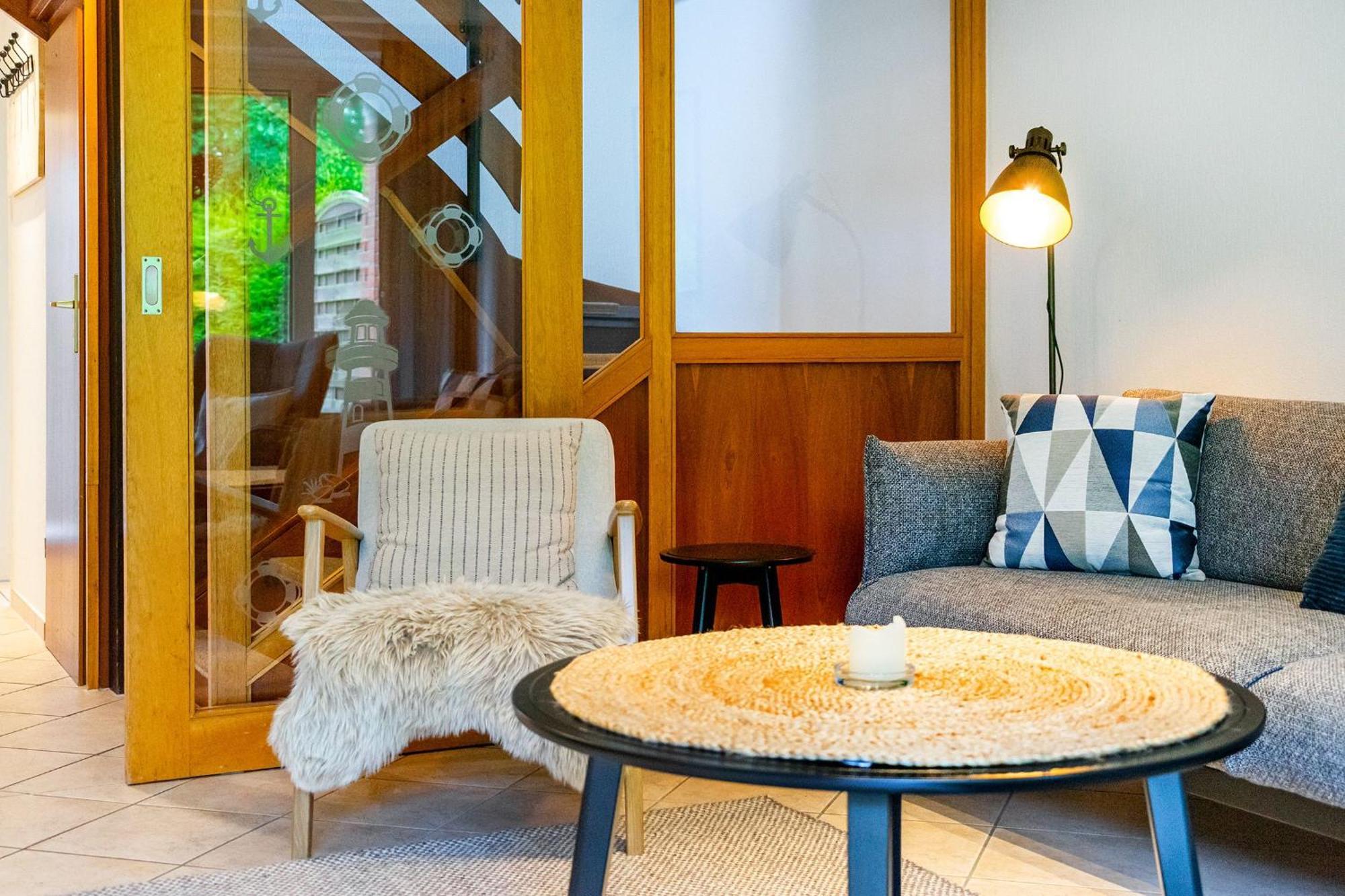 Ferienhaus Heimathafen Bensersiel Bagian luar foto