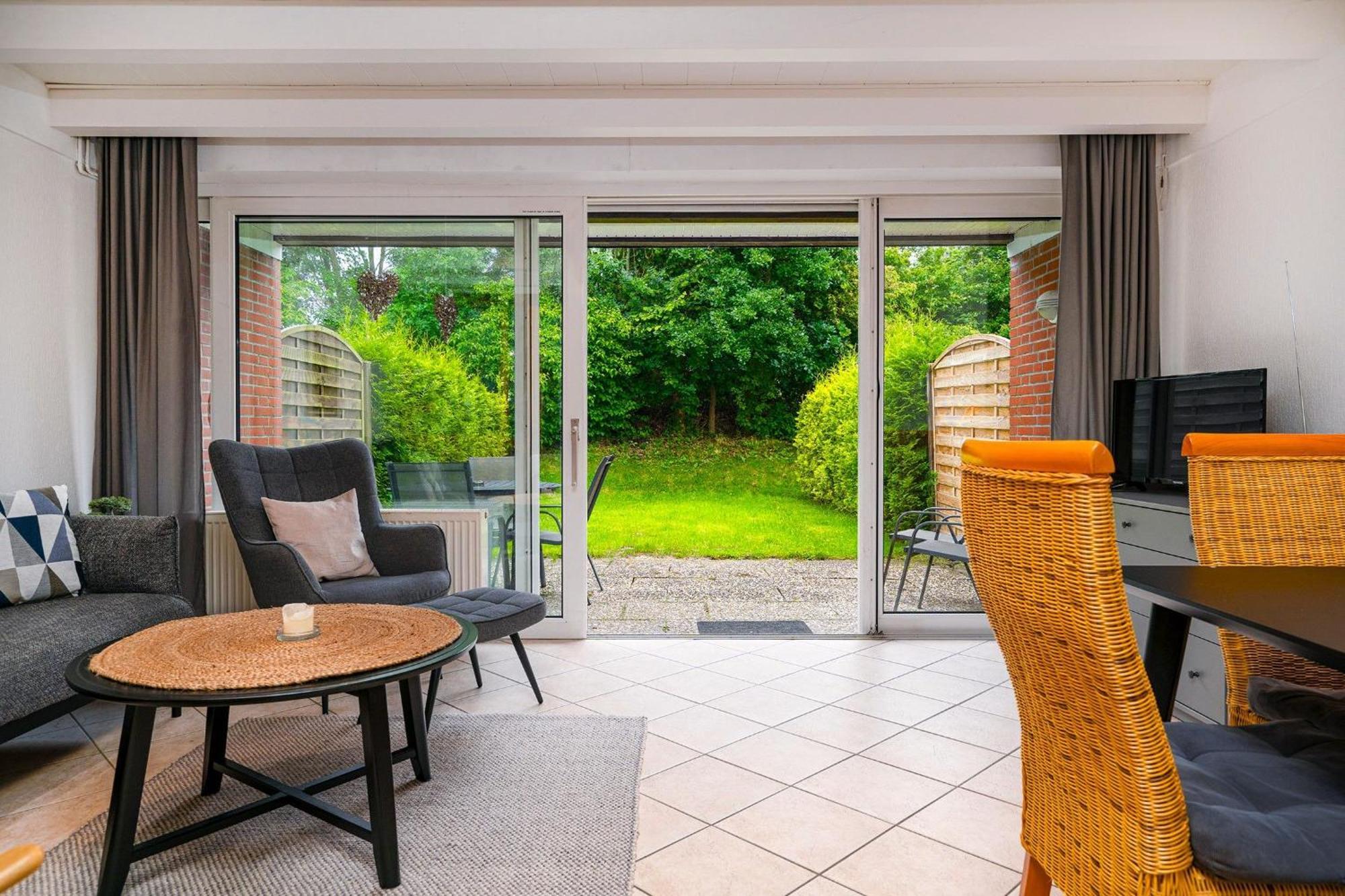 Ferienhaus Heimathafen Bensersiel Bagian luar foto