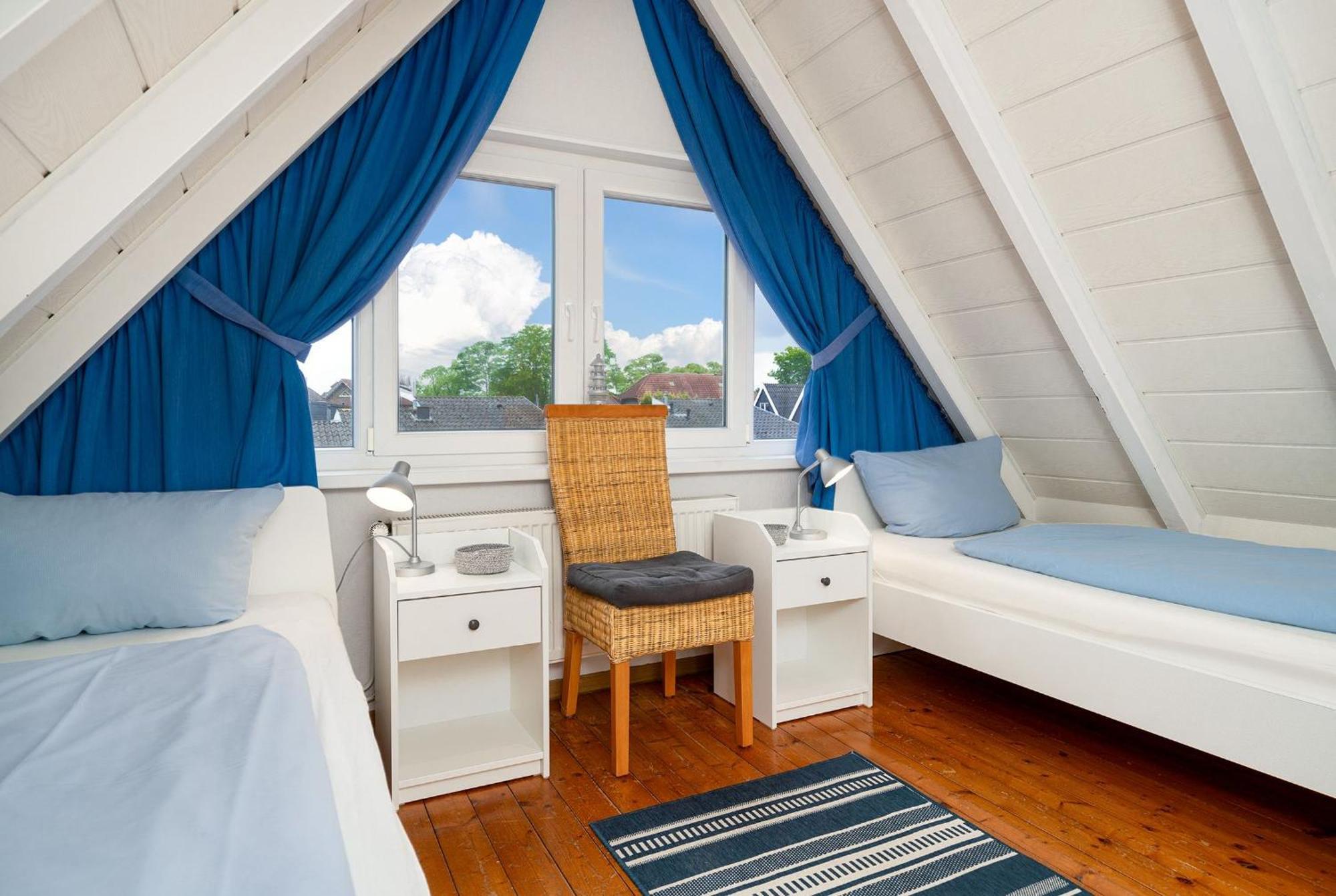 Ferienhaus Heimathafen Bensersiel Bagian luar foto
