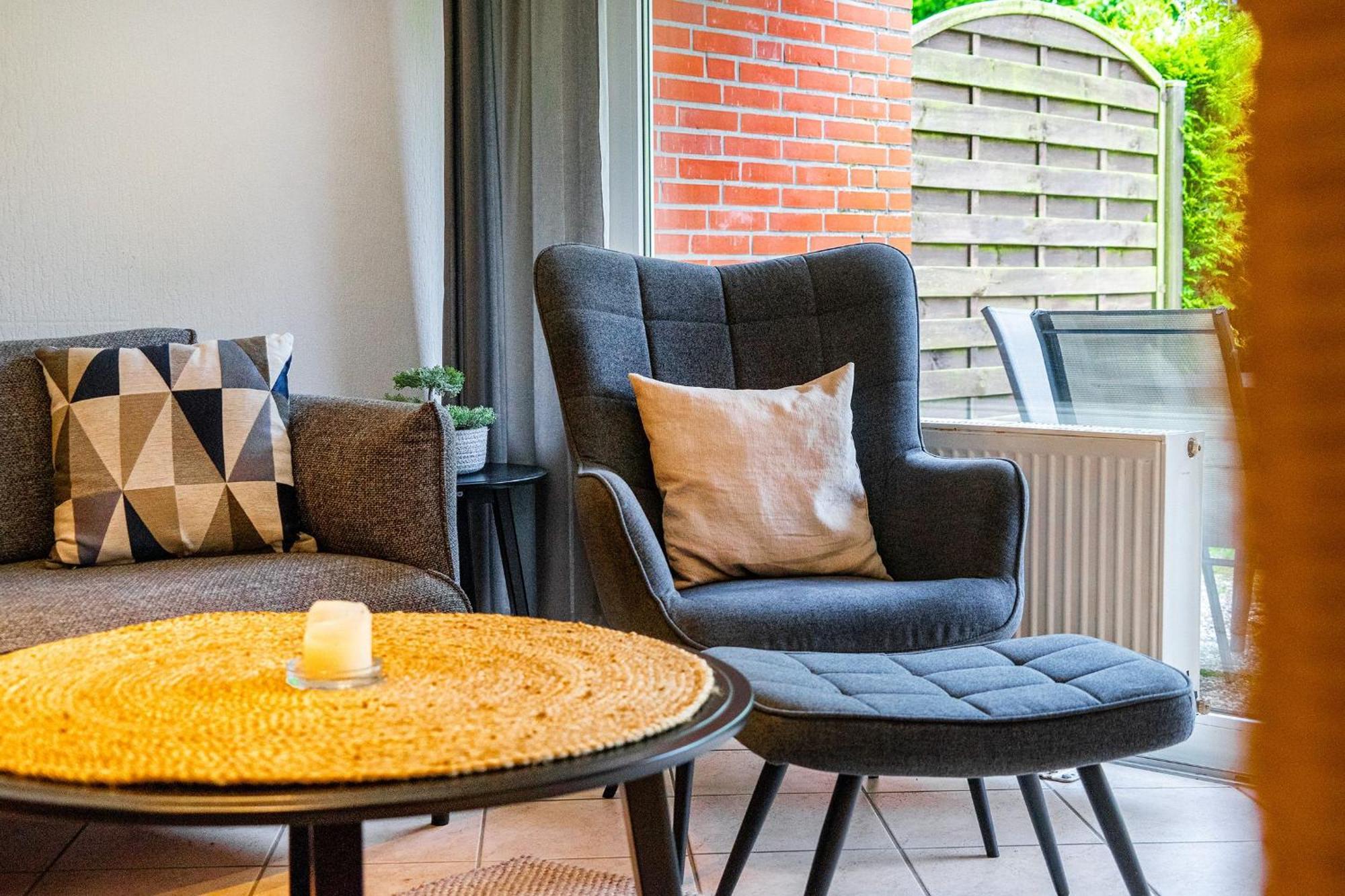 Ferienhaus Heimathafen Bensersiel Bagian luar foto
