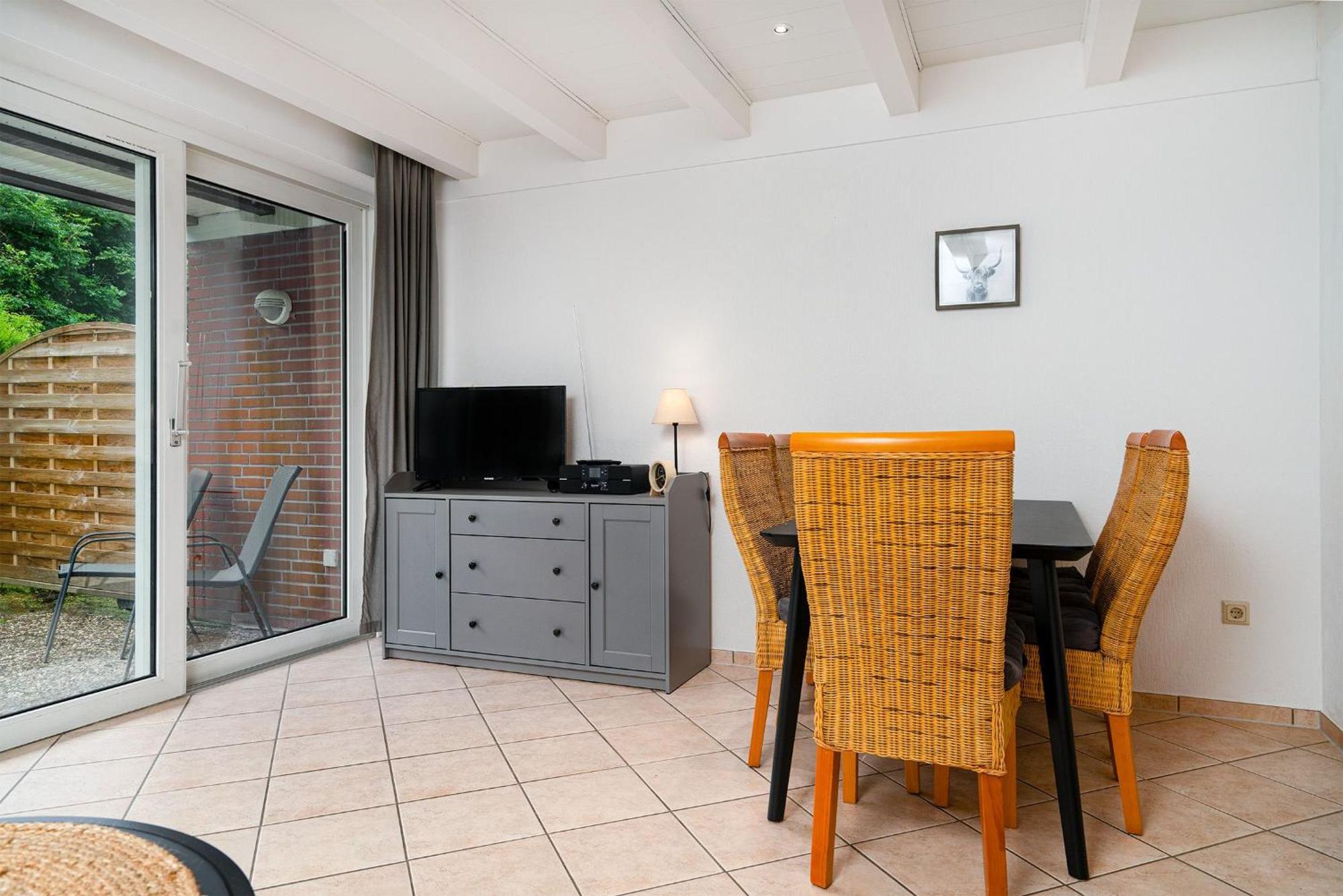 Ferienhaus Heimathafen Bensersiel Bagian luar foto