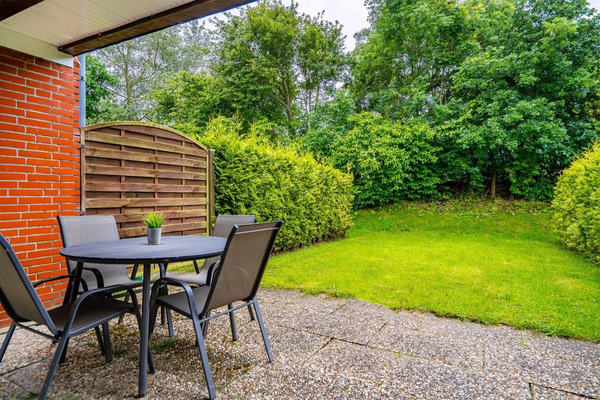 Ferienhaus Heimathafen Bensersiel Bagian luar foto