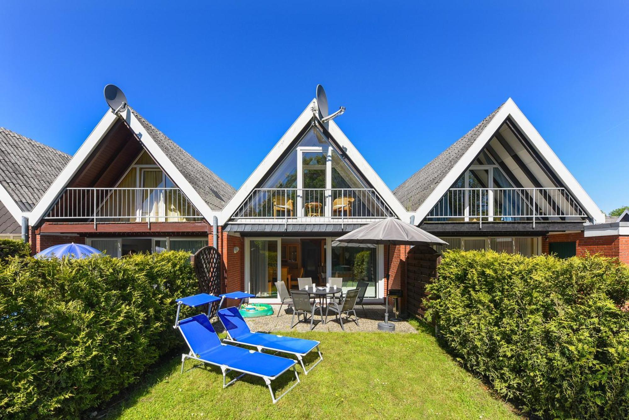 Ferienhaus Heimathafen Bensersiel Bagian luar foto