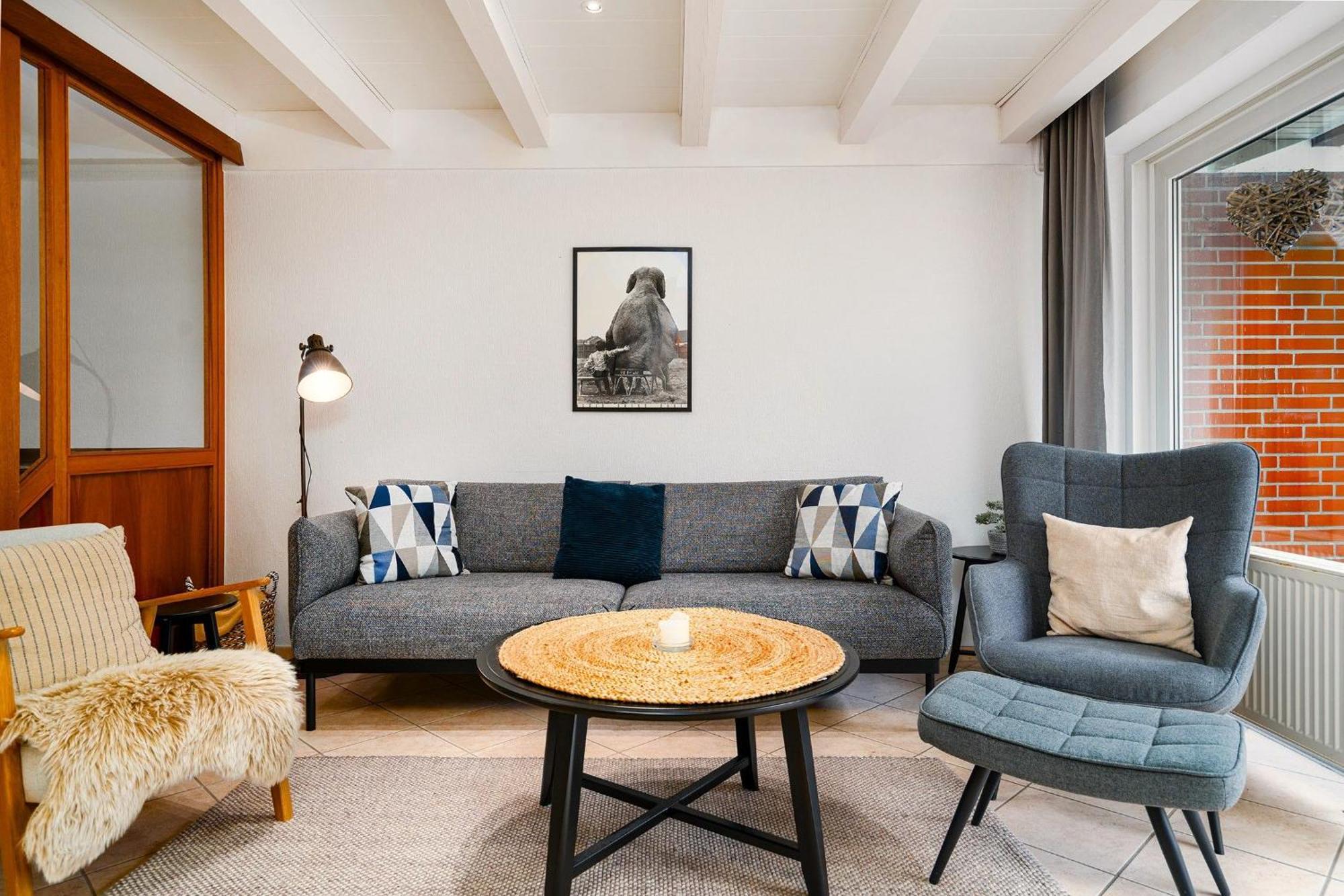 Ferienhaus Heimathafen Bensersiel Bagian luar foto