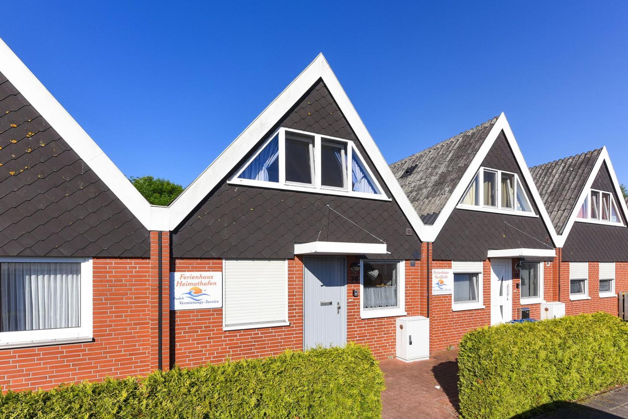 Ferienhaus Heimathafen Bensersiel Bagian luar foto