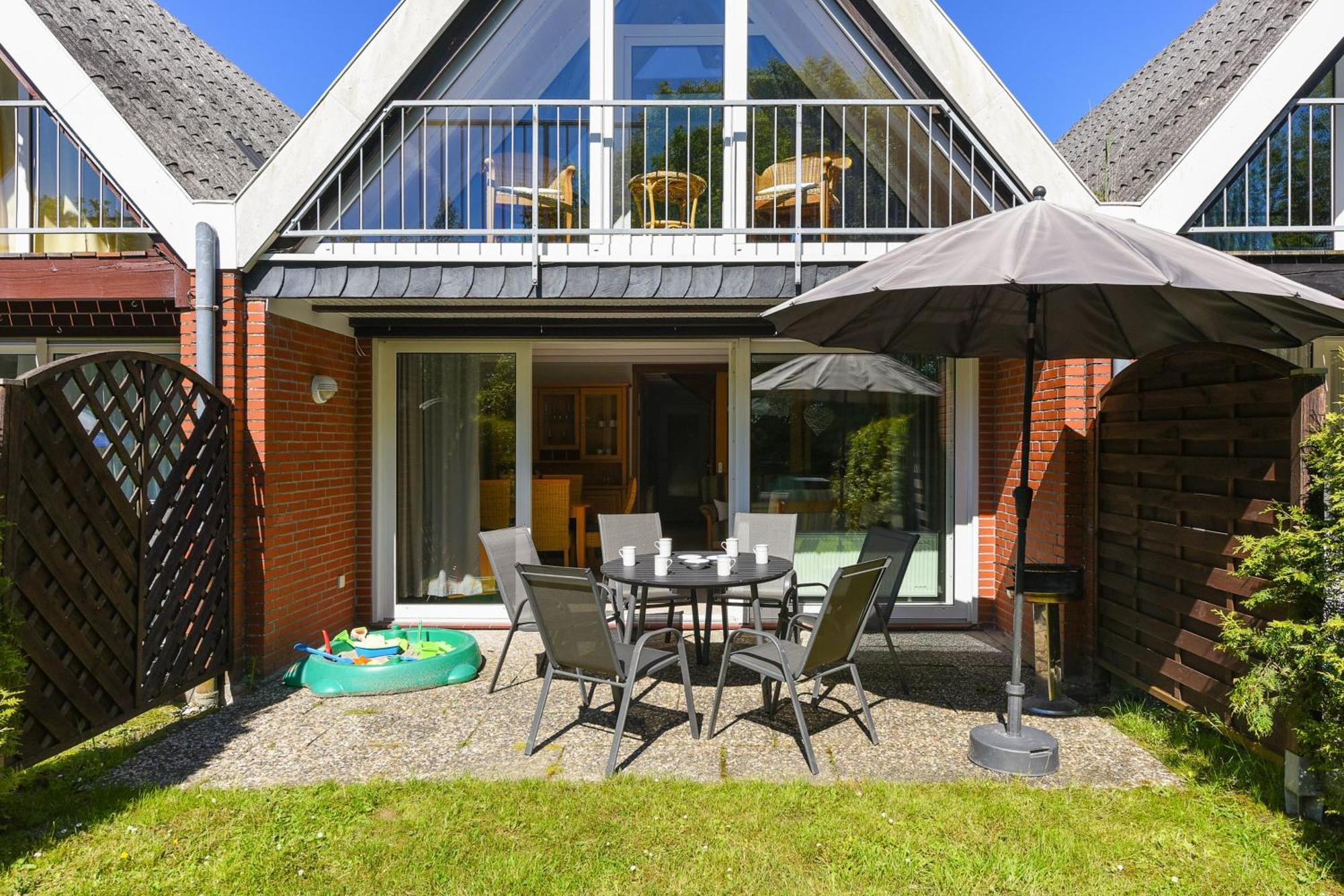 Ferienhaus Heimathafen Bensersiel Bagian luar foto