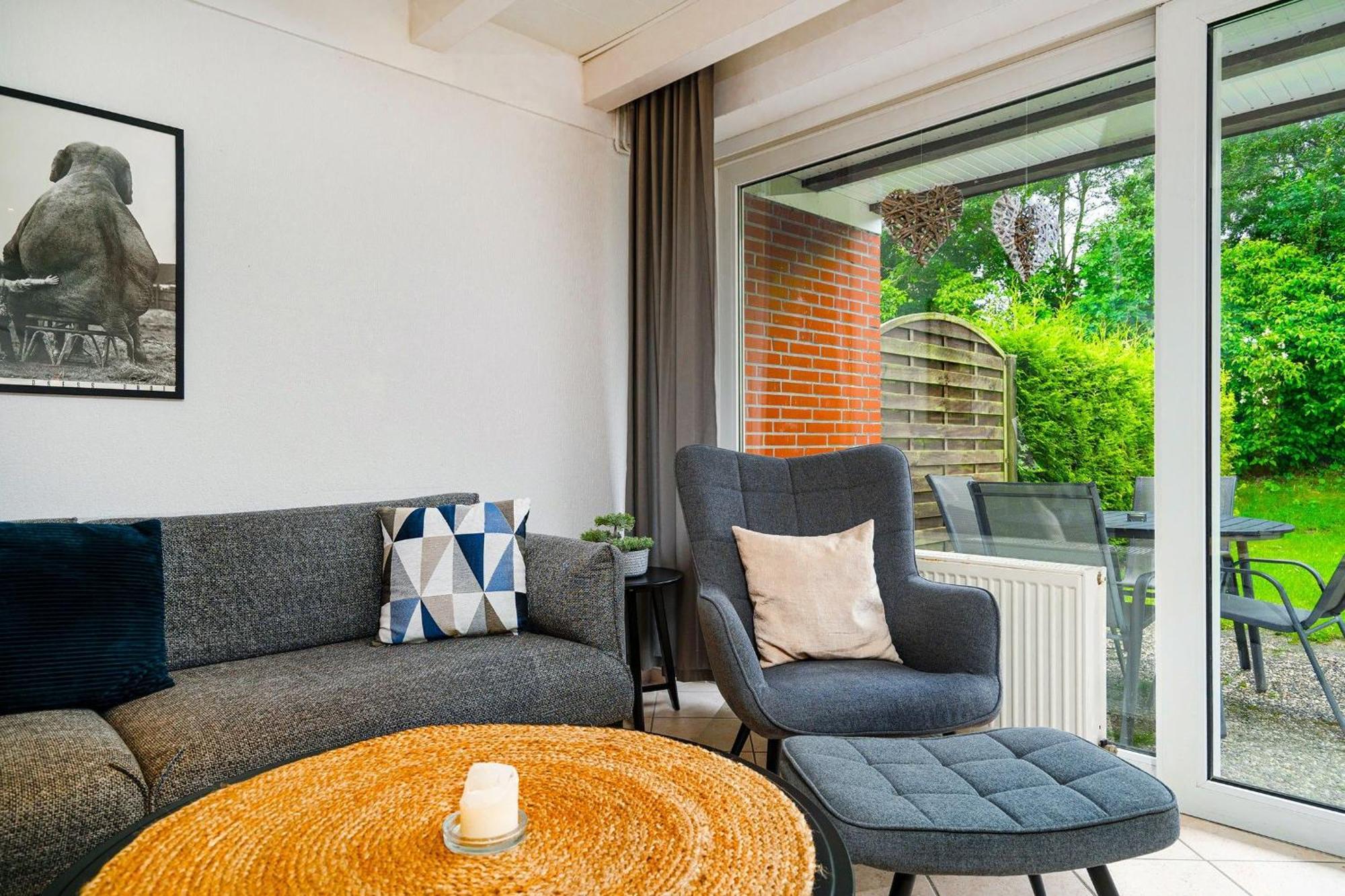 Ferienhaus Heimathafen Bensersiel Bagian luar foto